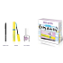 Miss Sporty Studio Lash 3D Volumythic riasenka + Nail Expert Glossy podkladový a vrchný lak na nechty 8 ml + ceruzka na oči kozmetická sada
