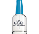Sally Hansen Double Duty Strengthening Base & Top Coat posilňujúca podkladová báza a vrchný lak 13,3 ml