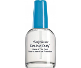 Sally Hansen Double Duty Strengthening Base & Top Coat posilňujúca podkladová báza a vrchný lak 13,3 ml