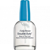 Sally Hansen Double Duty Strengthening Base & Top Coat posilňujúca podkladová báza a vrchný lak 13,3 ml