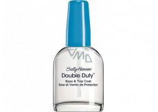 Sally Hansen Double Duty Strengthening Base & Top Coat posilňujúci podkladová báza a vrchný lak 13,3 ml