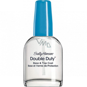 Sally Hansen Double Duty Strengthening Base & Top Coat posilňujúca podkladová báza a vrchný lak 13,3 ml