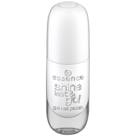 Essence Shine Last & Go! lak na nechty 33 Wild White Ways 8 ml