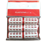 Plastic Nova natáčky varná malá 18 mm balenie 6 kusov