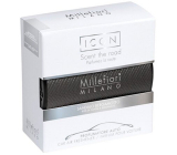 Millefiori Milano Icon Sandalo Bergamotto - Santalové drevo a Bergamot vône do auta Urban vonia až 2 mesiace 47 g