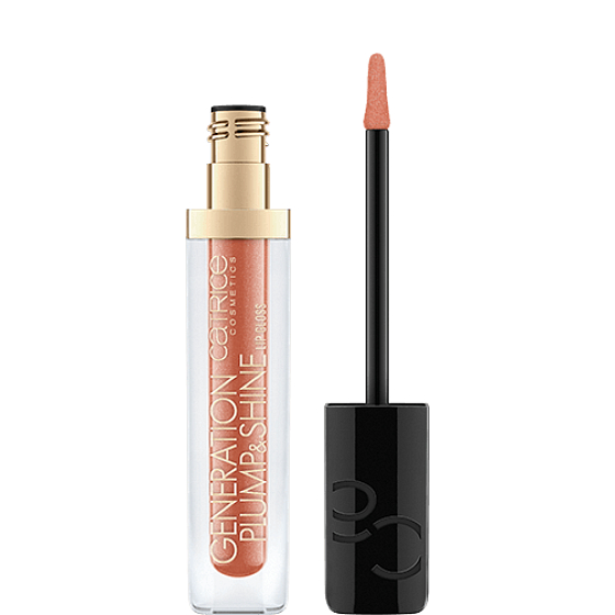 Catrice Generation Plump & Shine Lip Gloss lesk na pery 100 Glowing Tourmaline 4,3 ml