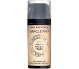 Max Factor Miracle Prep 3in1 Beauty Protect Primer báza pod make-up 3v1 30 ml