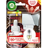 Air Wick Essential Oils Mulled Wine - Vôňa vareného vína elektrický osviežovač vzduchu komplet 19 ml