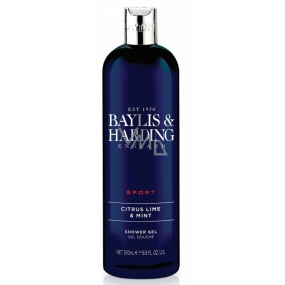 Baylis & Harding Men Limetka a Mäta sprchový gél pre mužov 500 ml