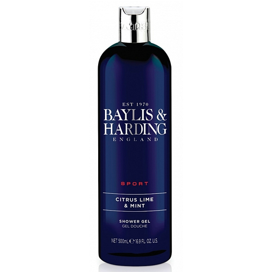 Baylis & Harding Men Limetka a Mäta sprchový gél pre mužov 500 ml