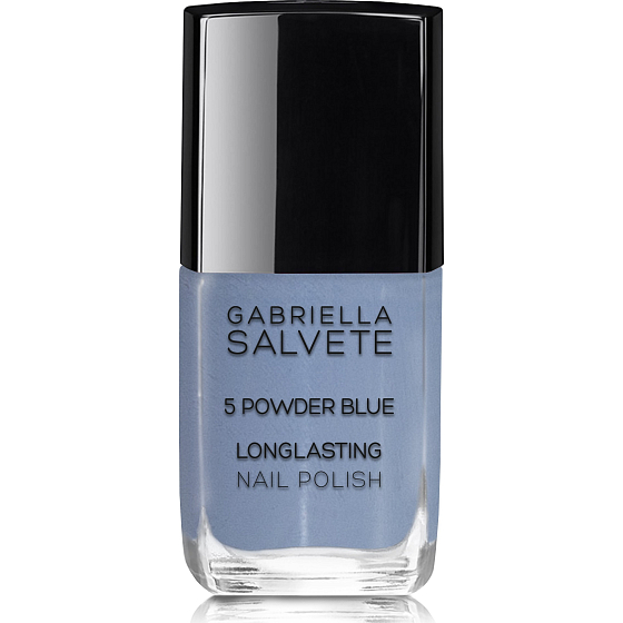 Gabriella Salvete Longlasting Enamel dlhotrvajúci lak na nechty s vysokým leskom 05 Powder Blue 11 ml