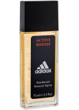 Adidas Active Bodies parfumovaný deodorant sklo pre mužov 75 ml