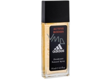 Adidas Active Bodies parfumovaný deodorant sklo pre mužov 75 ml