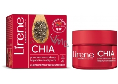 Lirene Dermo Program Superfood Chia s výťažkom z chia bohatý výživný denný aj nočný krém 50 ml