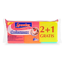 Spontex Colorma hubky 2 + 1 kusy