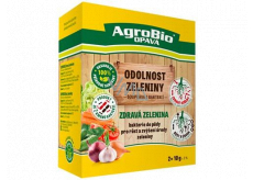 AgroBio Inporo Zdravá zelenina 1 x 10 g + Inporo Rast zeleniny 1 x 10 g - odolnosť zeleniny súprava z baktérií