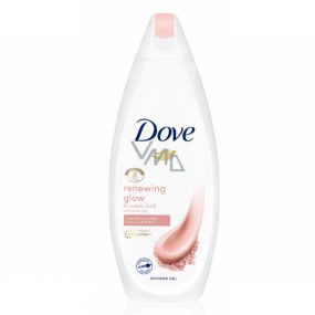 Dove Renewing Glow vyživujúci sprchový gél 250 ml