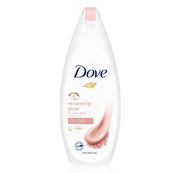 Dove Renewing Glow vyživujúci sprchový gél 250 ml