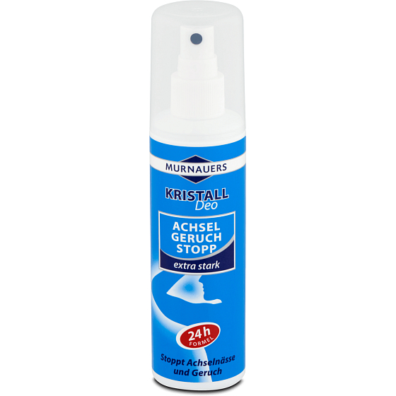 Murnauers Kristall Deo proti poteniu dezodorant sprej unisex 100 ml