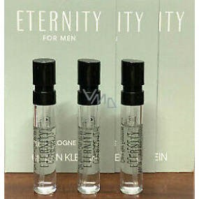Calvin Klein Eternity Cologne toaletná voda 1,2 ml s rozprašovačom, vialka