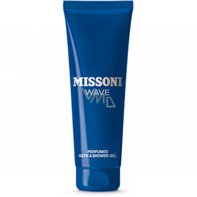 Missoni Wave sprchový gél pre mužov 250 ml