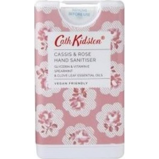 Heathcote & Ivory Freston Cassis & Rose dezinfekcia na ruky 20 ml