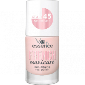 Essence French Manicure Beautifying Nail Polish lak na nechty 05 Ultimate Frenchship 10 ml