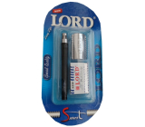 Holiaci strojček Lord Premium + holiaci strojček 5 kusov