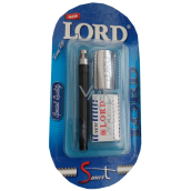 Holiaci strojček Lord Premium + holiaci strojček 5 kusov