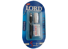 Holiaci strojček Lord Premium + holiaci strojček 5 kusov