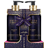Baylis & Harding Mulberry Fizz mydlo na ruky 300 ml + mlieko na ruky a telo 300 ml, kozmetická sada pre ženy