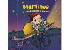 Albi Menná knižka Martínek a jeho hviezdna výprava 15 x 15 cm 26 strán
