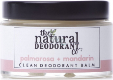 The Natural Deodorant Co. Clean Deodorant balzam Vôňa + Mandarínka Deodorant balzam 55 g