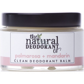The Natural Deodorant Co. Clean Deodorant balzam Vôňa + Mandarínka Deodorant balzam 55 g