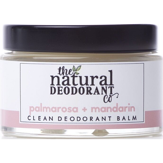 The Natural Deodorant Co. Clean Deodorant balzam Vôňa + Mandarínka Deodorant balzam 55 g
