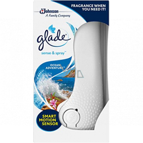 Glade Sense & Spray Ocean Adventure - Automatický osviežovač vzduchu Ocean Adventure 18 ml sprej