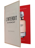 Givenchy L´Interdit 2022 toaletná voda pre ženy 1 ml s rozprašovačom, fľaštička