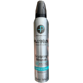 Salon Professional Touch Platinum Super penové tužidlo na vlasy 225 ml