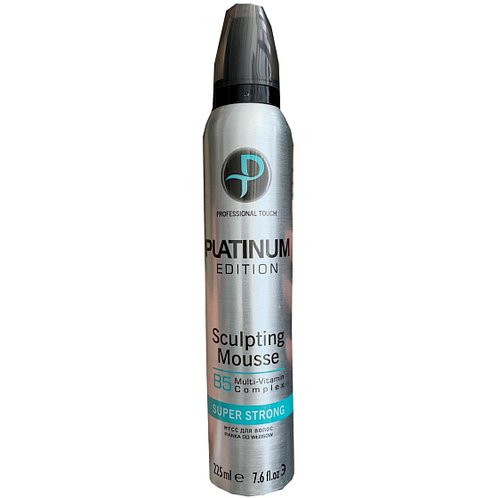 Salon Professional Touch Platinum Super penové tužidlo na vlasy 225 ml