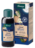 Kneippov olej do kúpeľa Good Night s prírodnými esenciálnymi olejmi uvoľňuje myseľ a vyživuje pokožku 100 ml