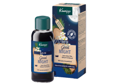 Kneippov olej do kúpeľa Good Night s prírodnými esenciálnymi olejmi uvoľňuje myseľ a vyživuje pokožku 100 ml