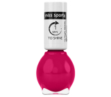 Miss Sporty 1 Min to Shine lak na nechty 123 7 ml