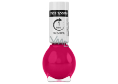 Miss Sporty 1 Min to Shine lak na nechty 123 7 ml