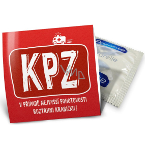 Nekupto Funny kondóm KPZ 1 kus