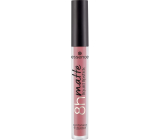 Essence 8h Matte Liquid Matte Lipstick 04 Rosy Nude 2,5 ml