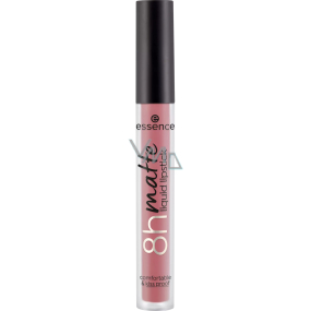 Essence 8h Matte Liquid Matte Lipstick 04 Rosy Nude 2,5 ml
