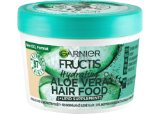 Garnier Fructis Aloe Vera Hair Food Mask pre normálne až suché vlasy 400 ml