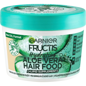 Garnier Fructis Aloe Vera Hair Food Mask pre normálne až suché vlasy 400 ml