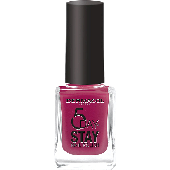 Dermacol 5 Day Stay dlhotrvajúci lak na nechty 54 Romance 11 ml