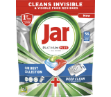 Kapsule do umývačky riadu Jar Platinum Plus Deep Clean 56 kusov